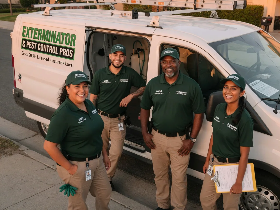 Emergency Pest Control company in Eveleth, MN